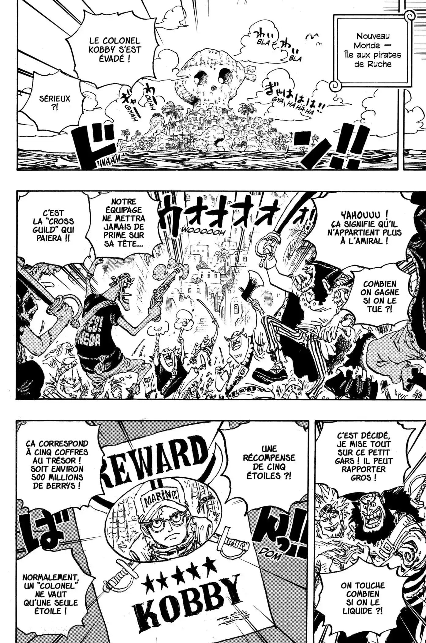 One Piece 1080 page 2