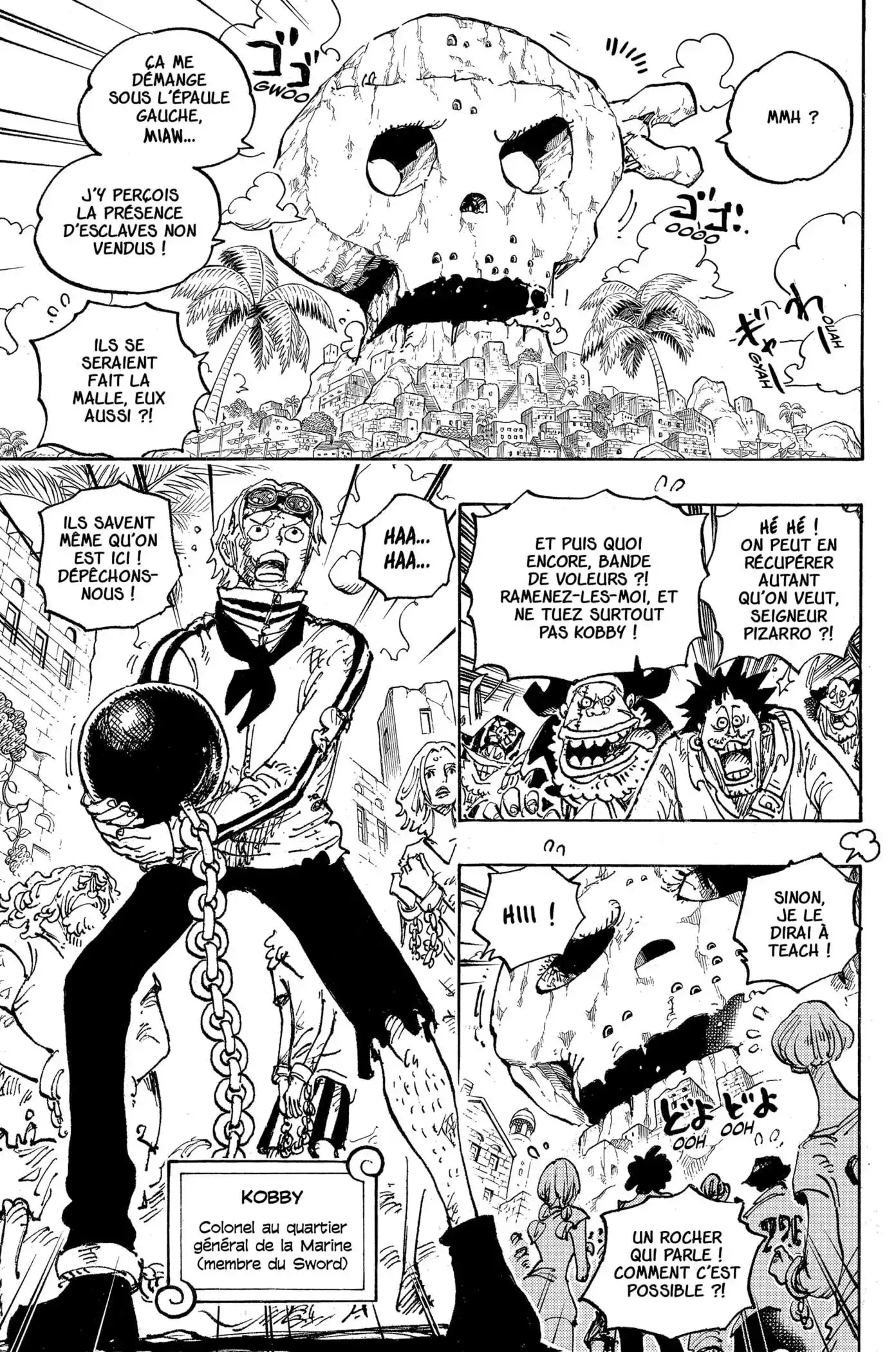 One Piece 1080 page 3