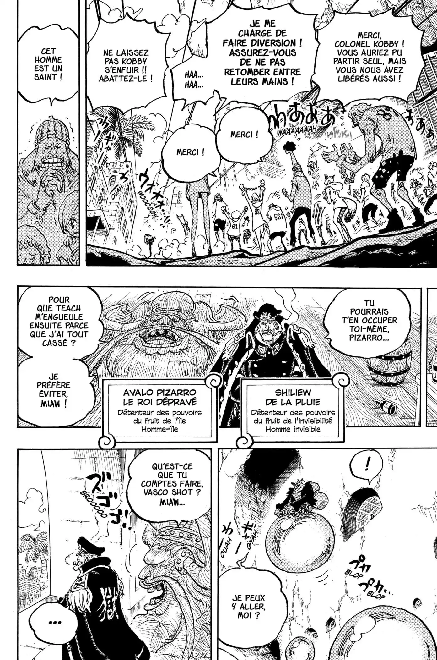 One Piece 1080 page 4