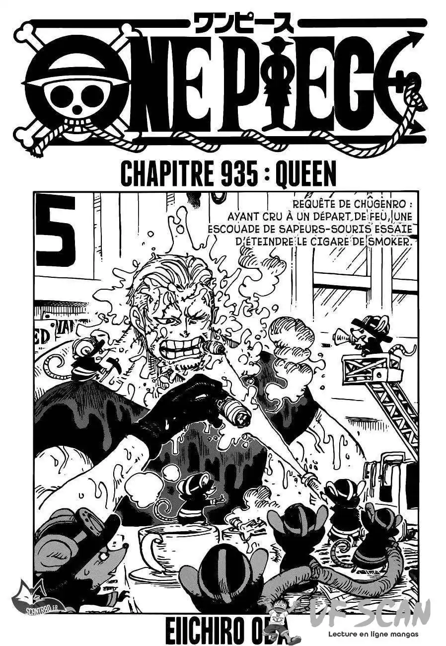 One Piece 935 page 1