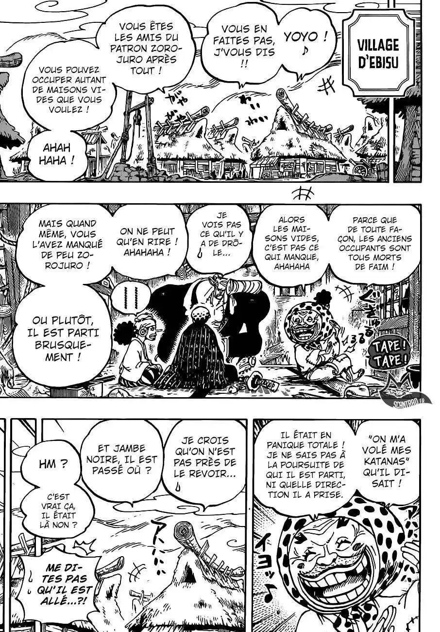 One Piece 935 page 11