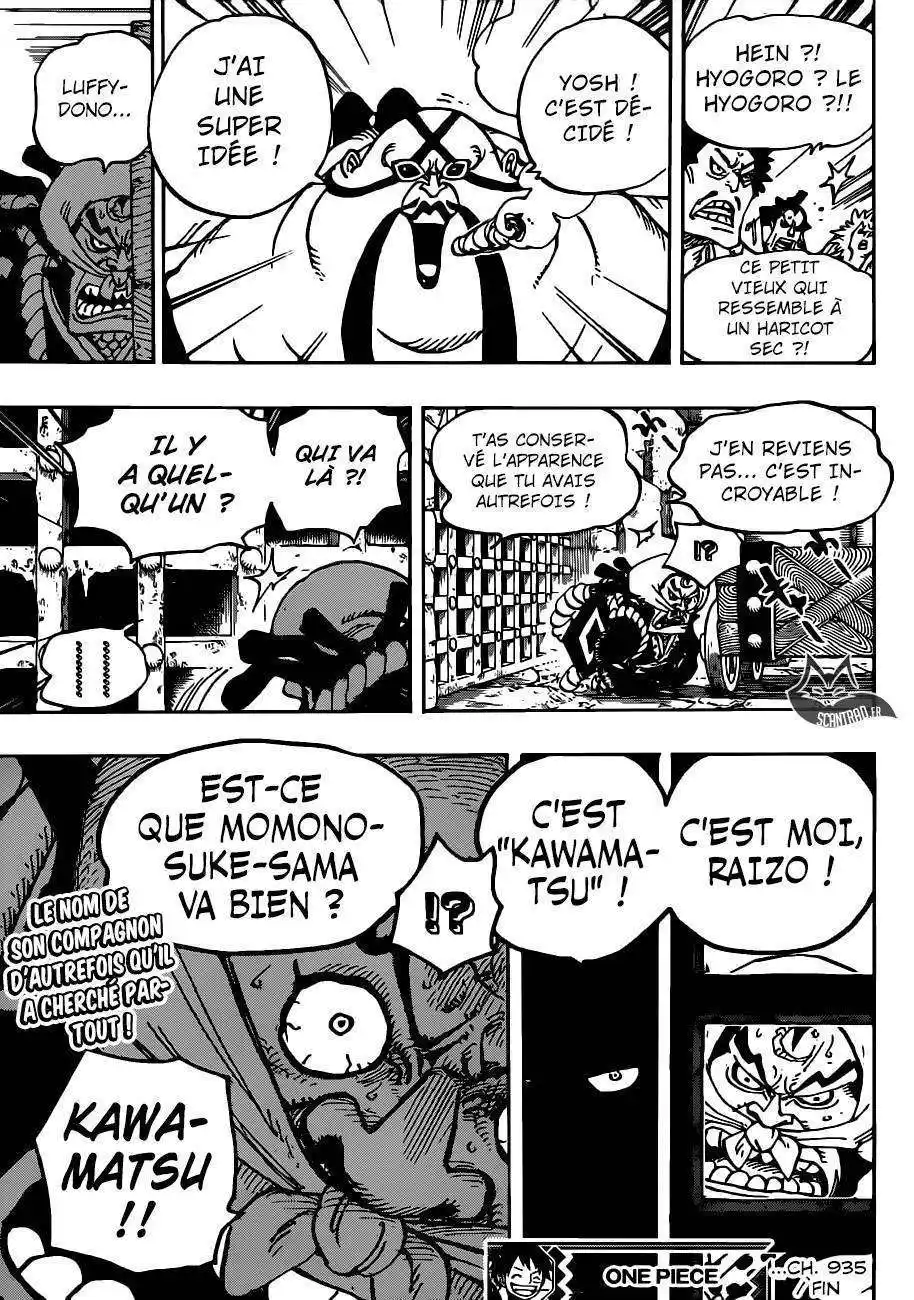 One Piece 935 page 17