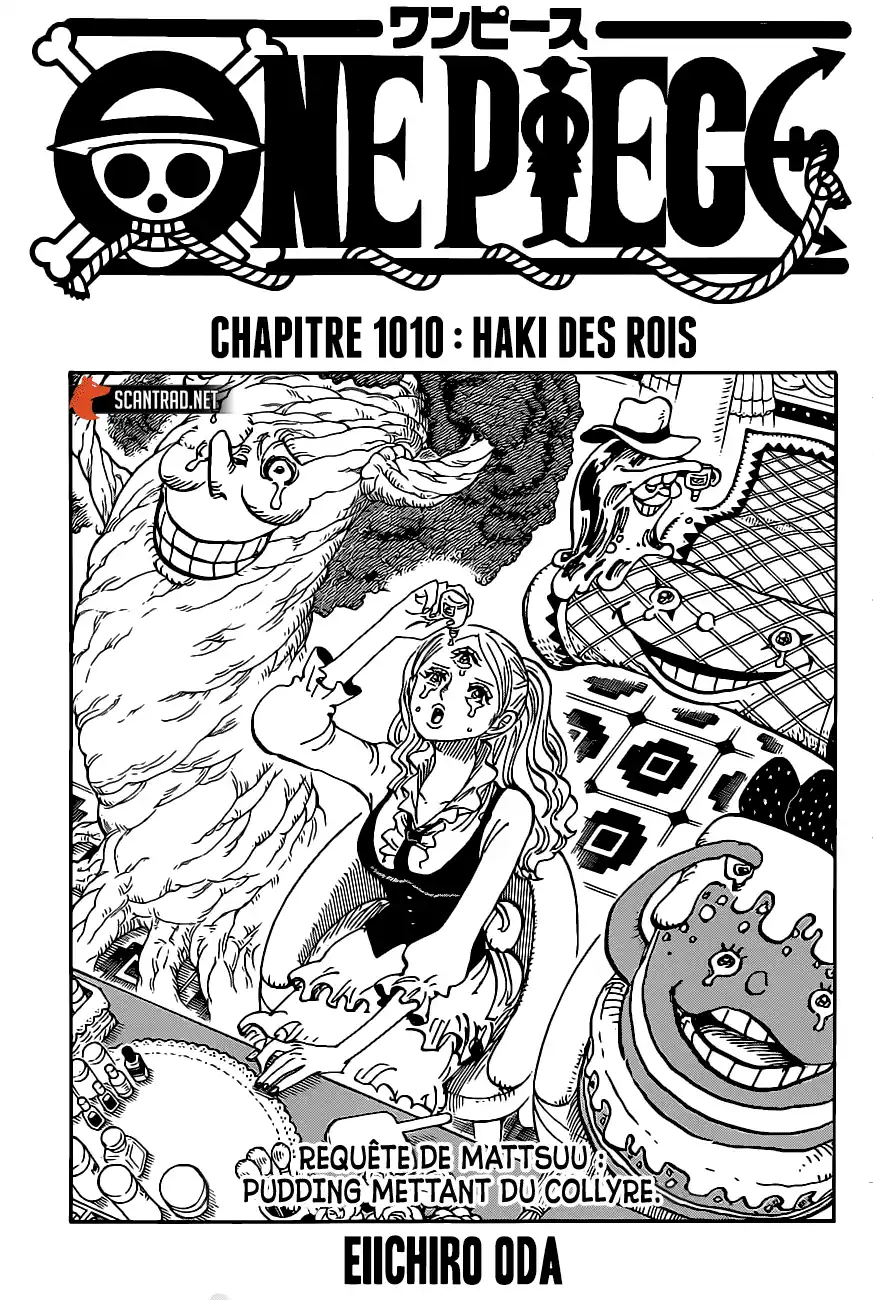 One Piece 1010 page 1