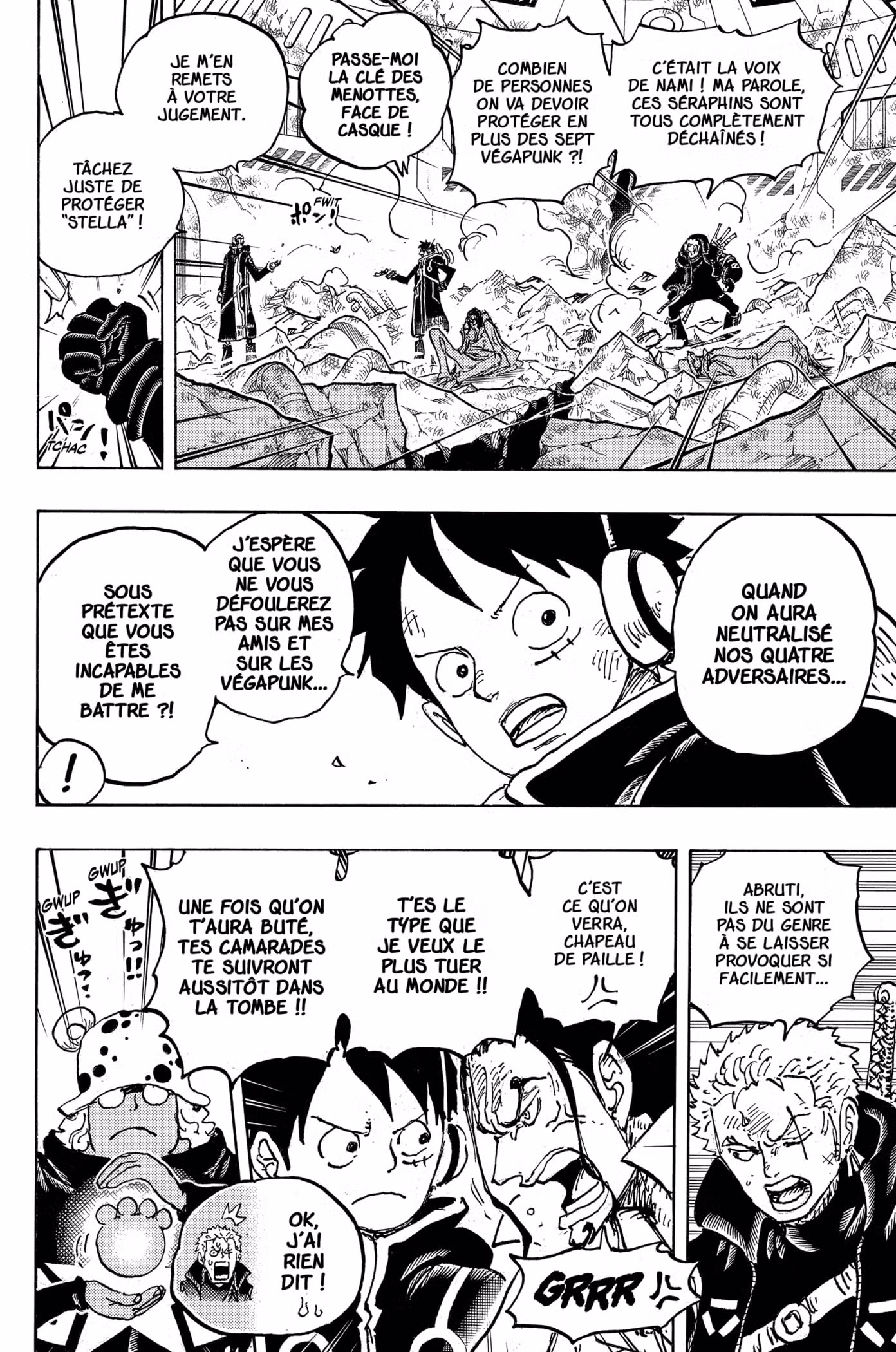 One Piece 1076 page 7