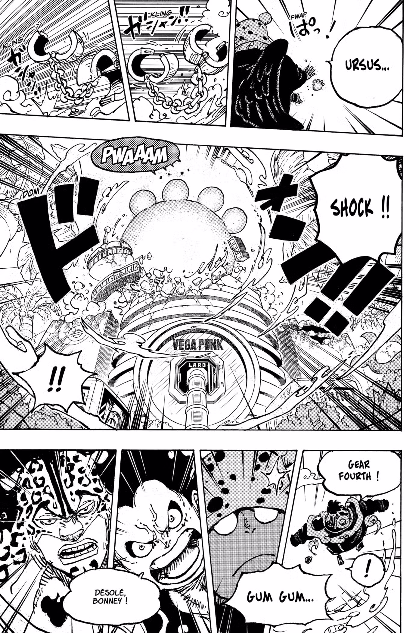 One Piece 1076 page 8