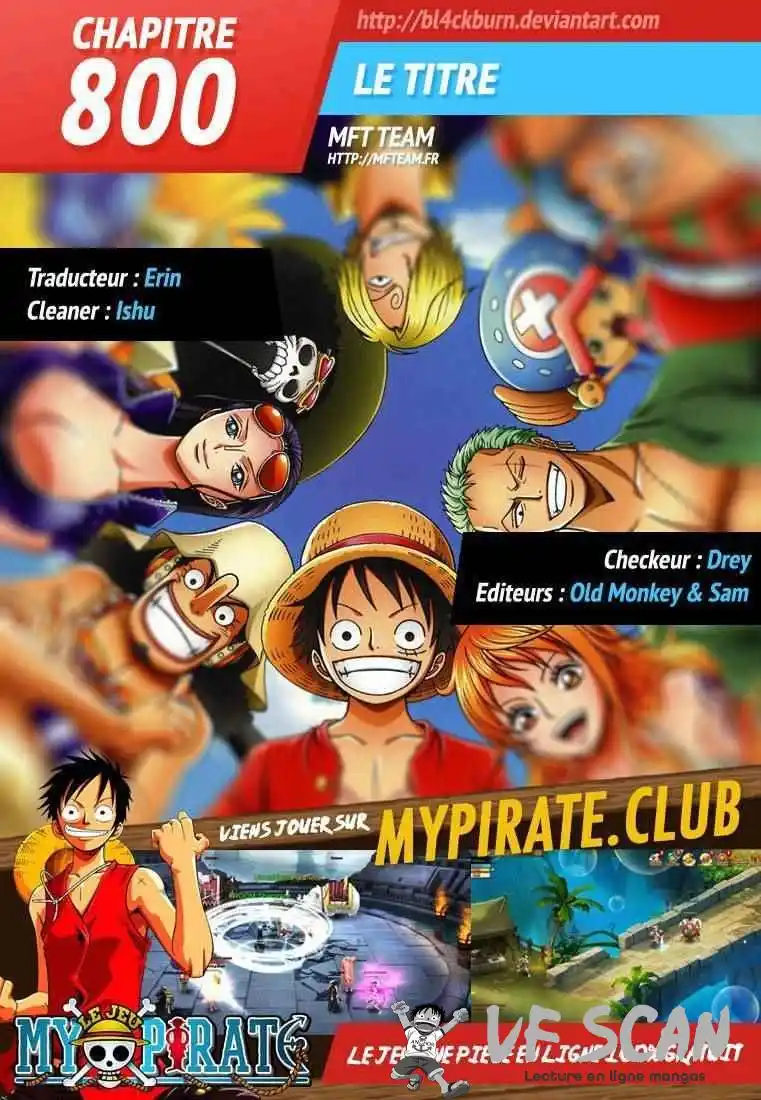 One Piece 800 page 1