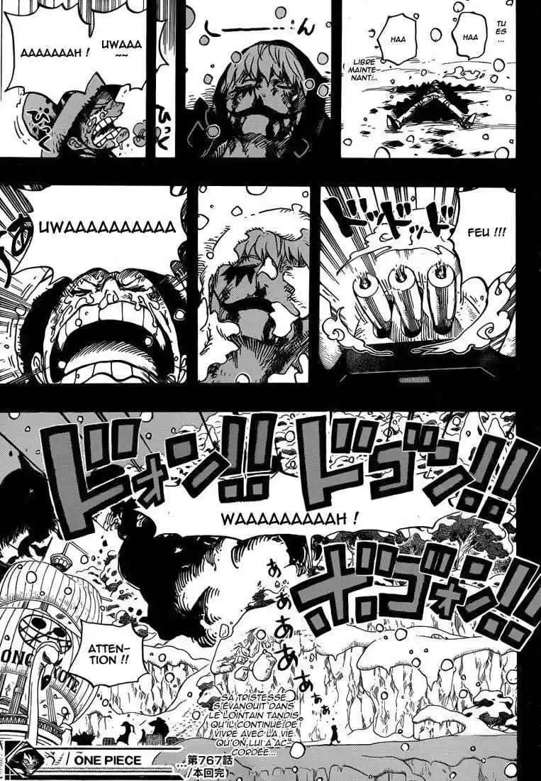 One Piece 767 page 18