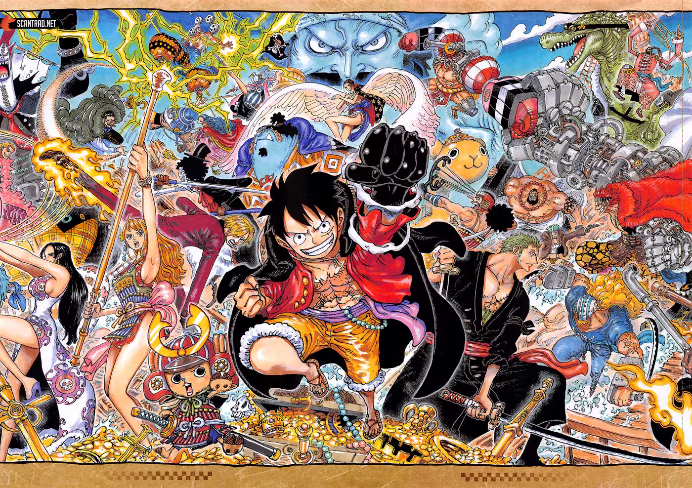 One Piece 1024 page 1
