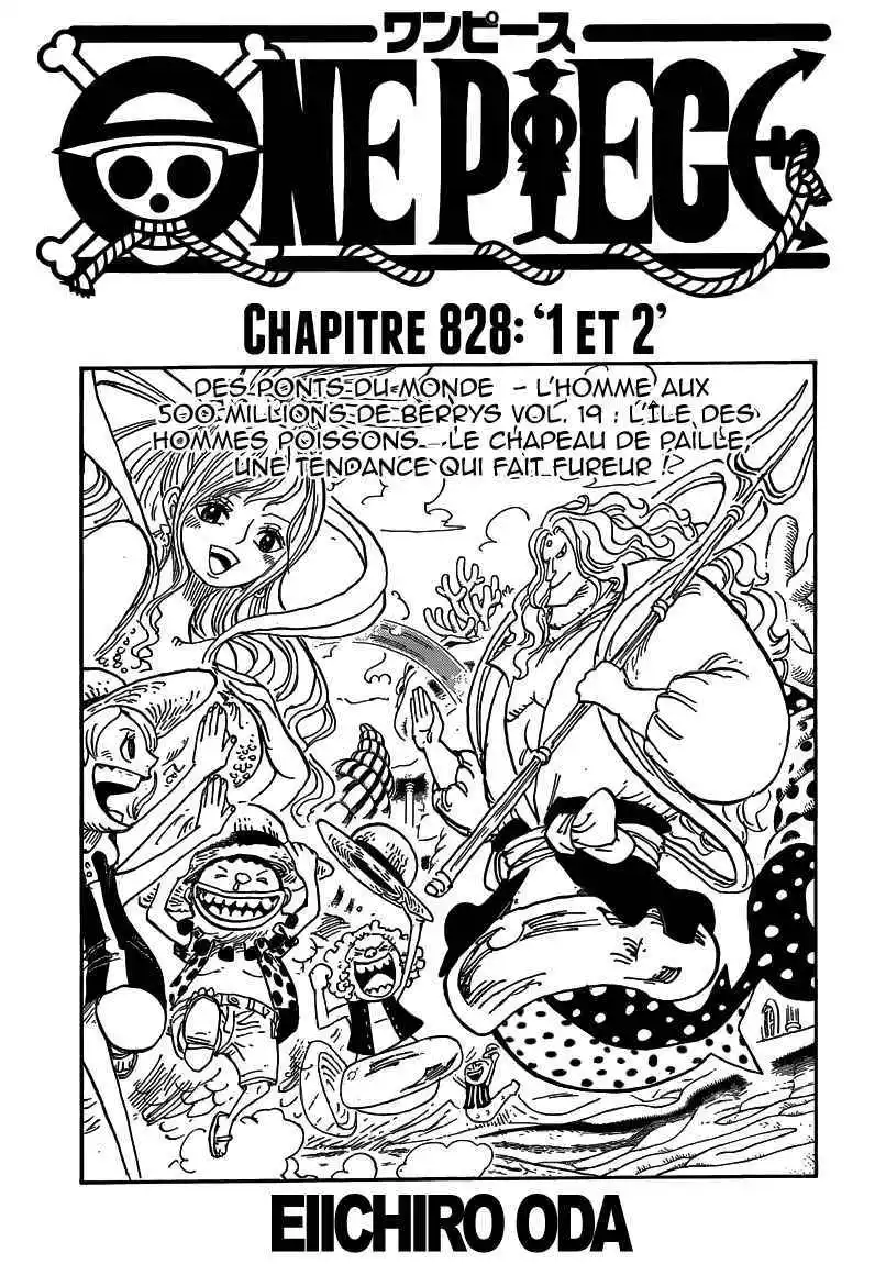 One Piece 828 page 2
