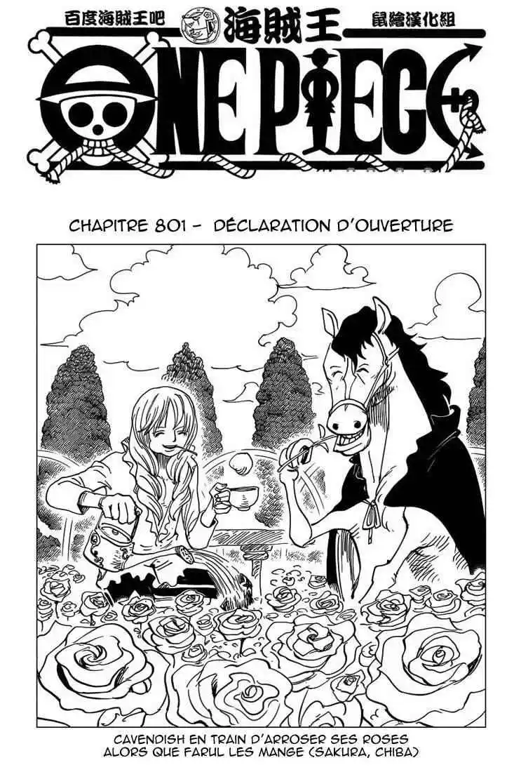 One Piece 801 page 2