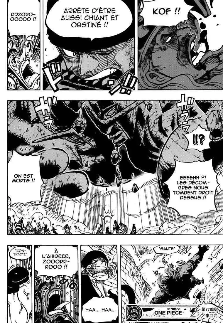 One Piece 778 page 14