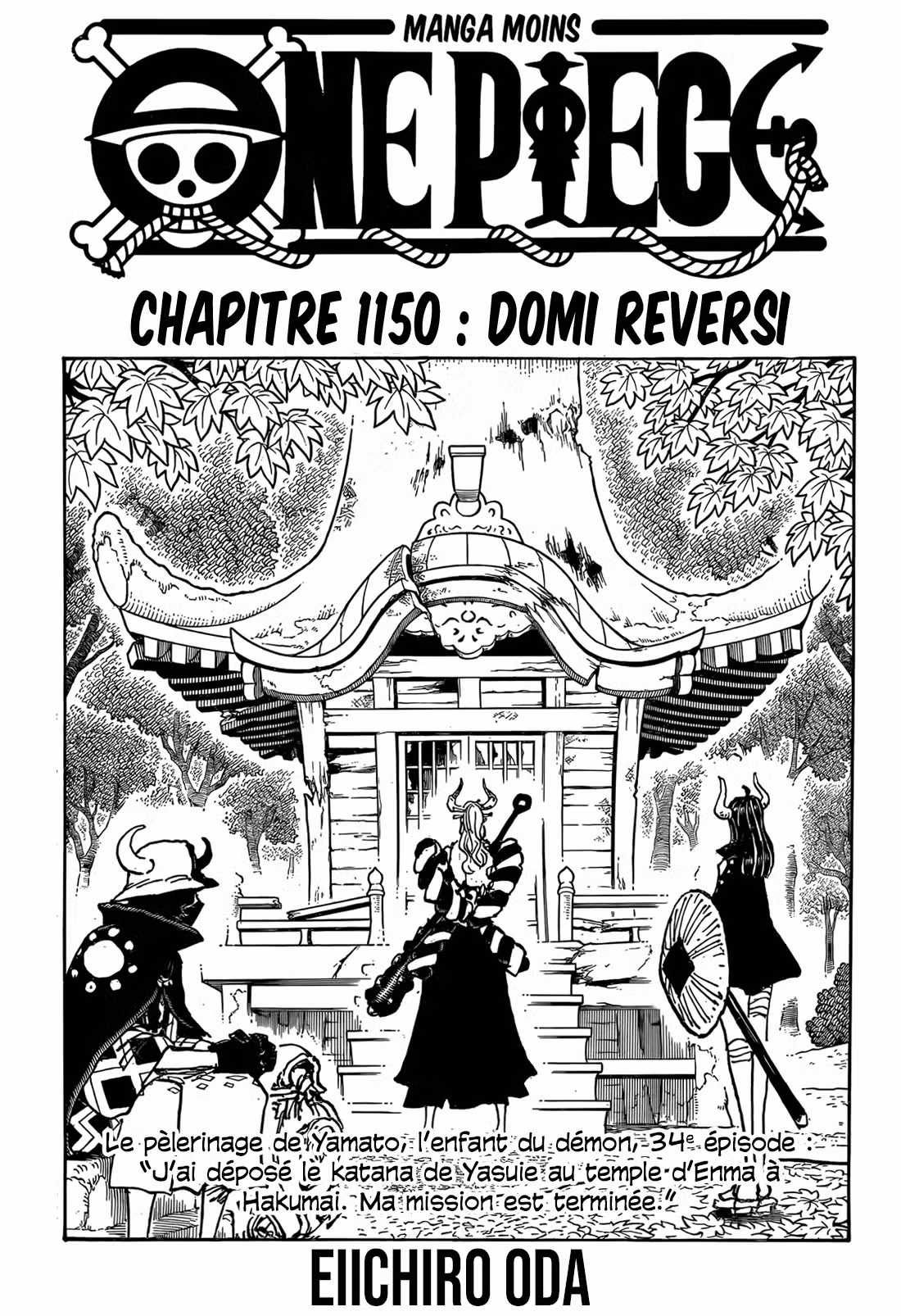 One Piece 1150 page 1