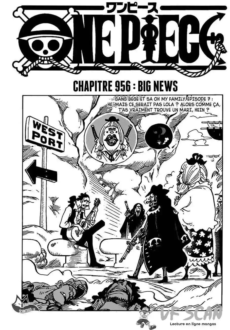 One Piece 956 page 1