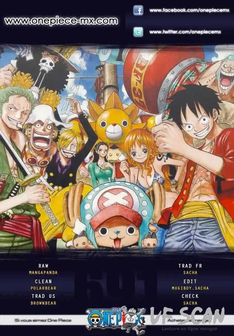 One Piece 691 page 1