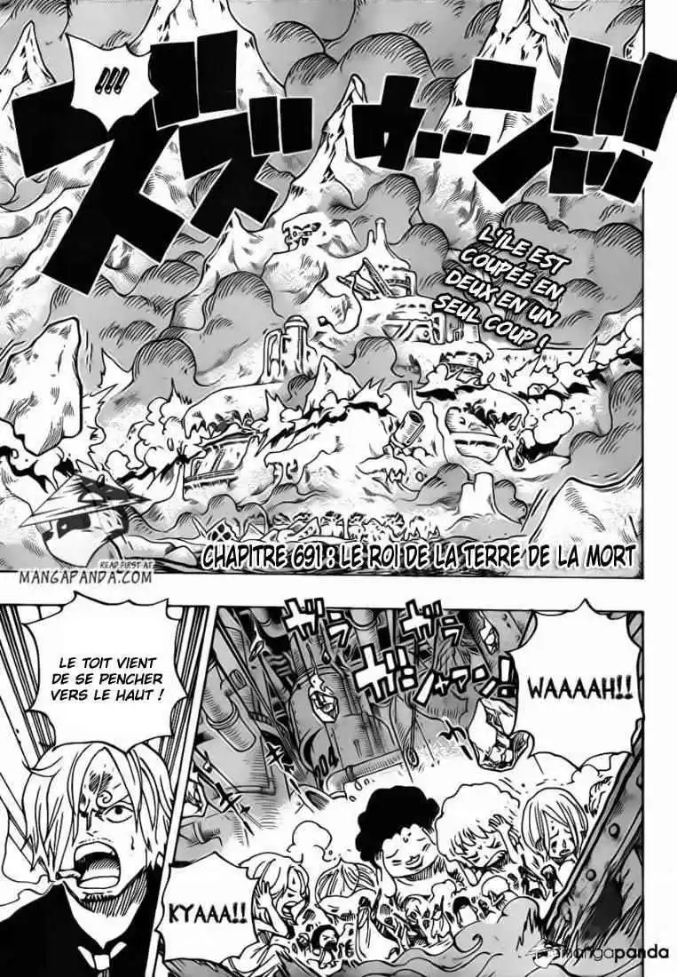 One Piece 691 page 2