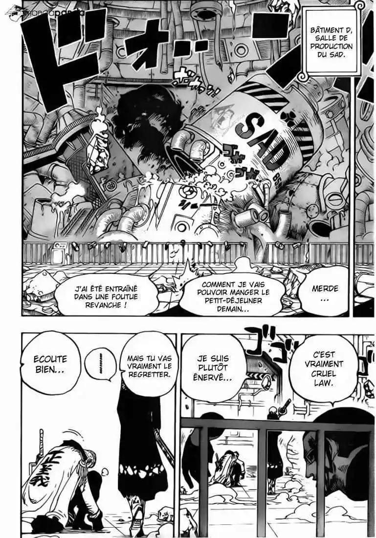 One Piece 691 page 5