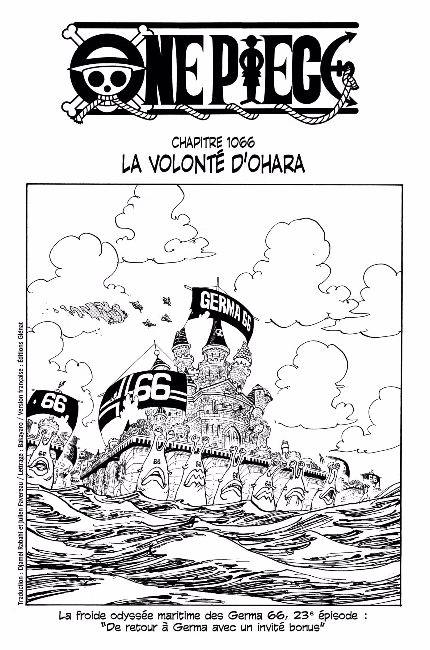 One Piece 1066 page 1