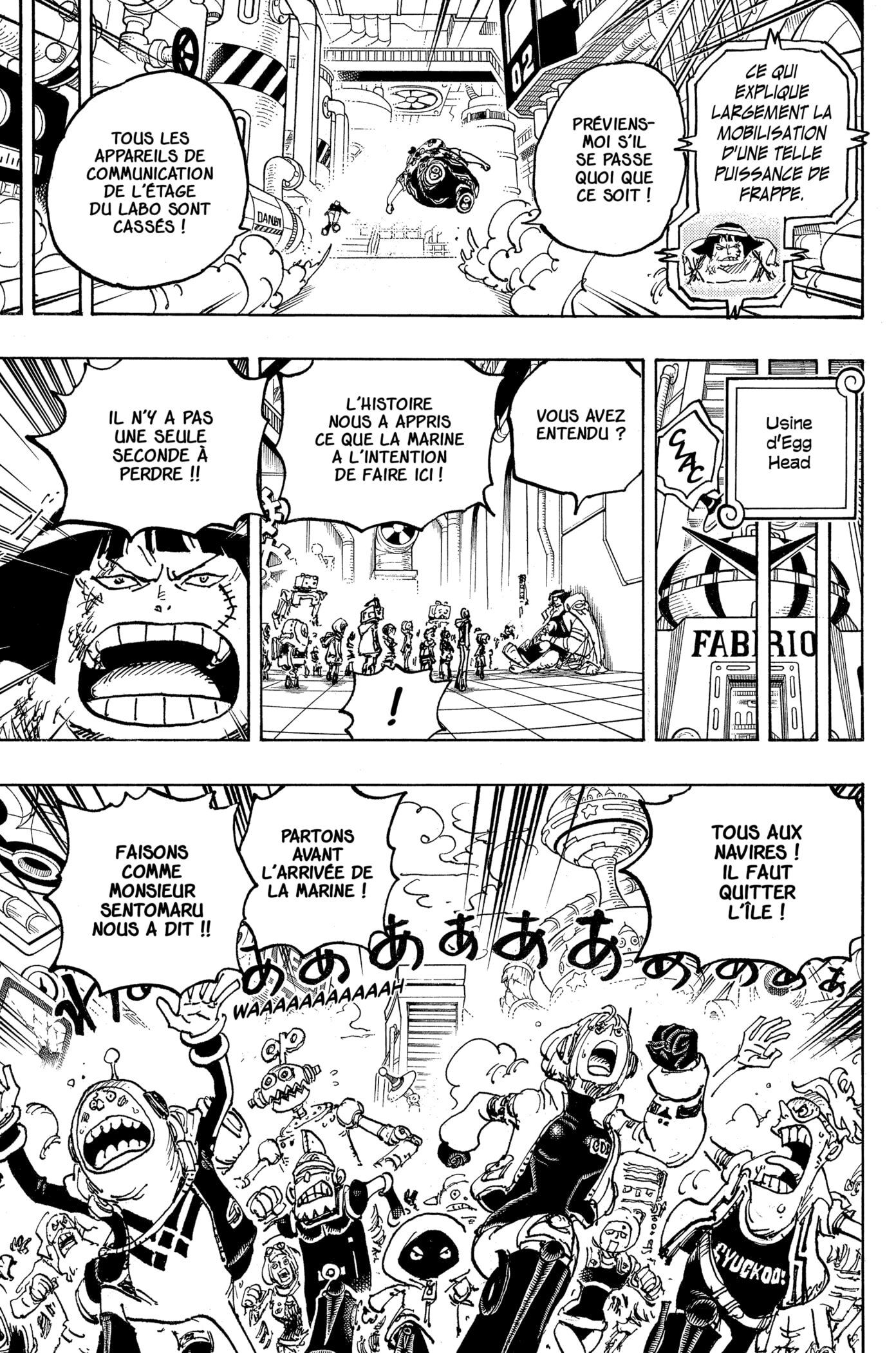 One Piece 1078 page 3