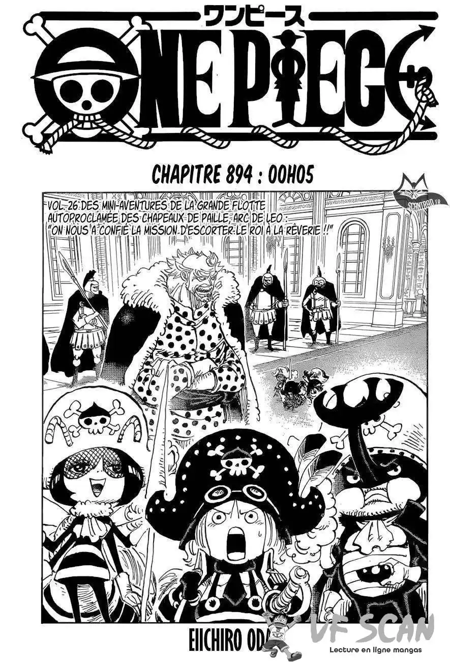 One Piece 894 page 1