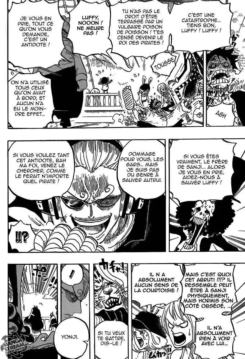 One Piece 826 page 7