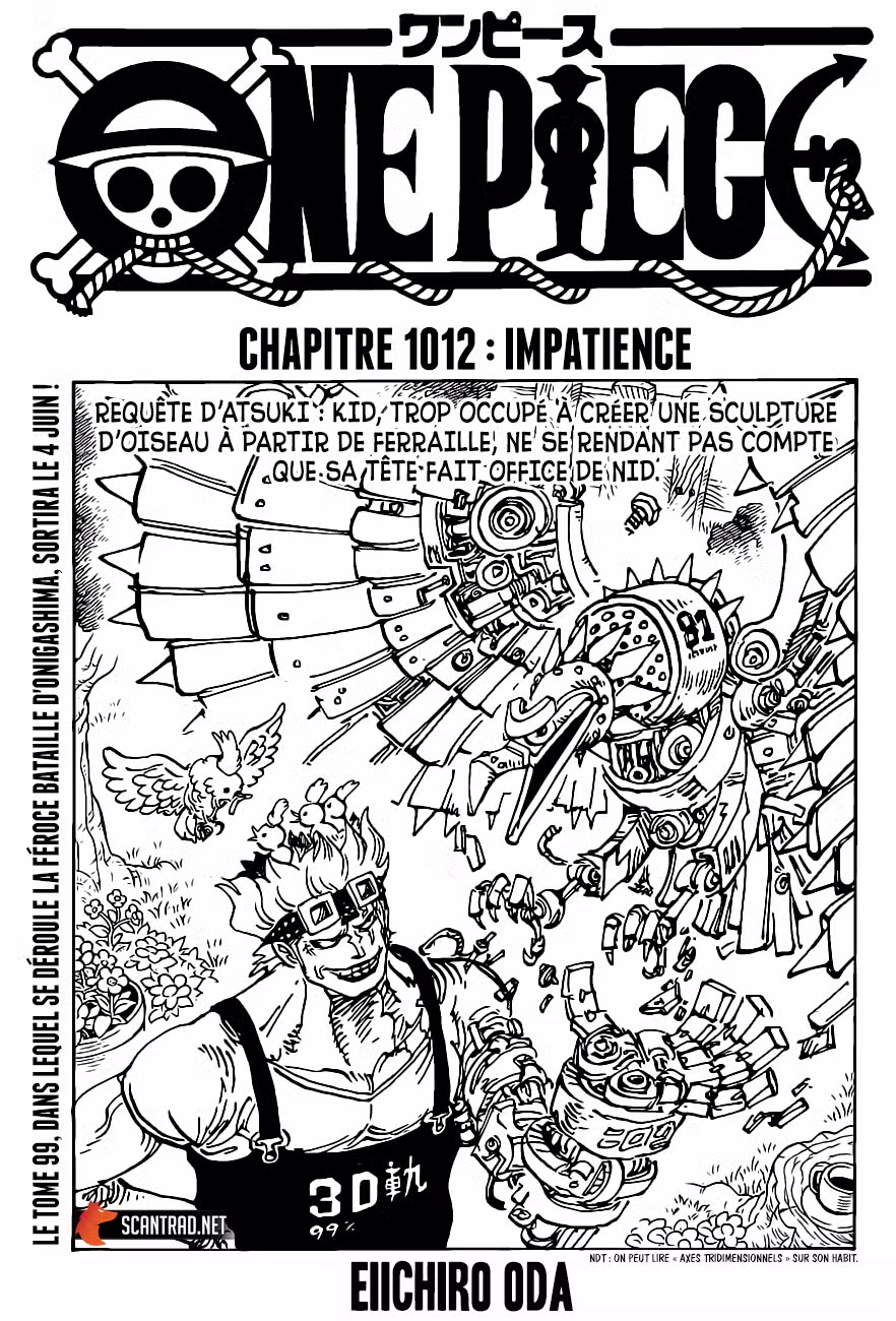 One Piece 1012 page 1