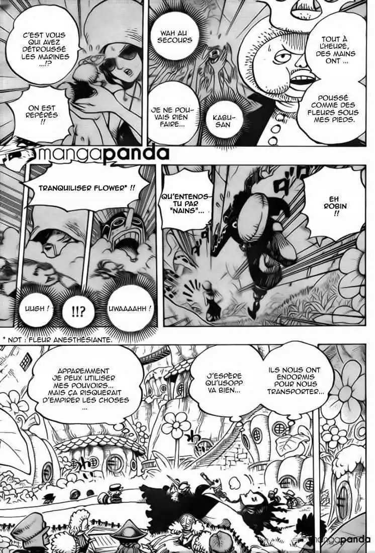 One Piece 711 page 5