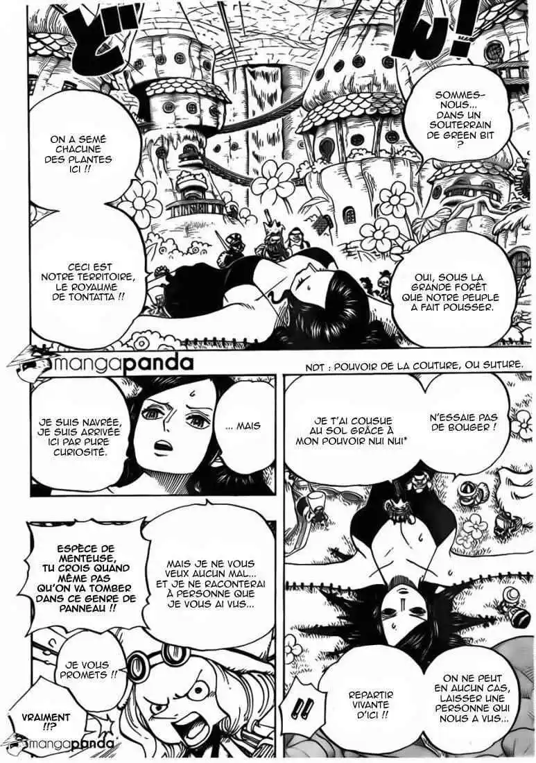 One Piece 711 page 6