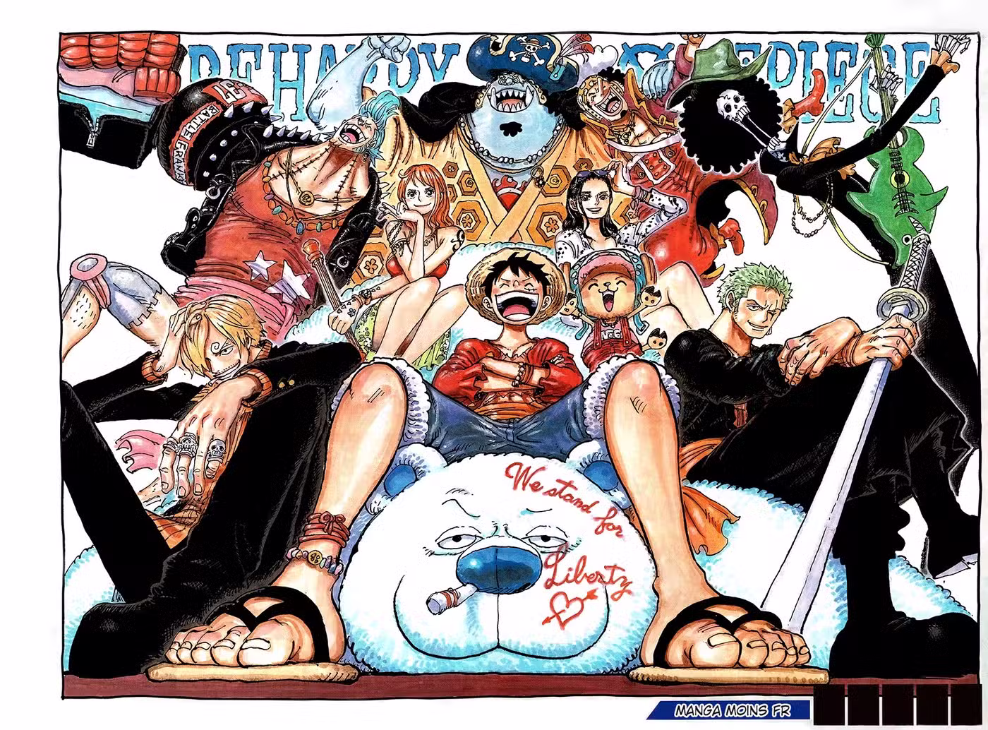 One Piece 1060 page 1
