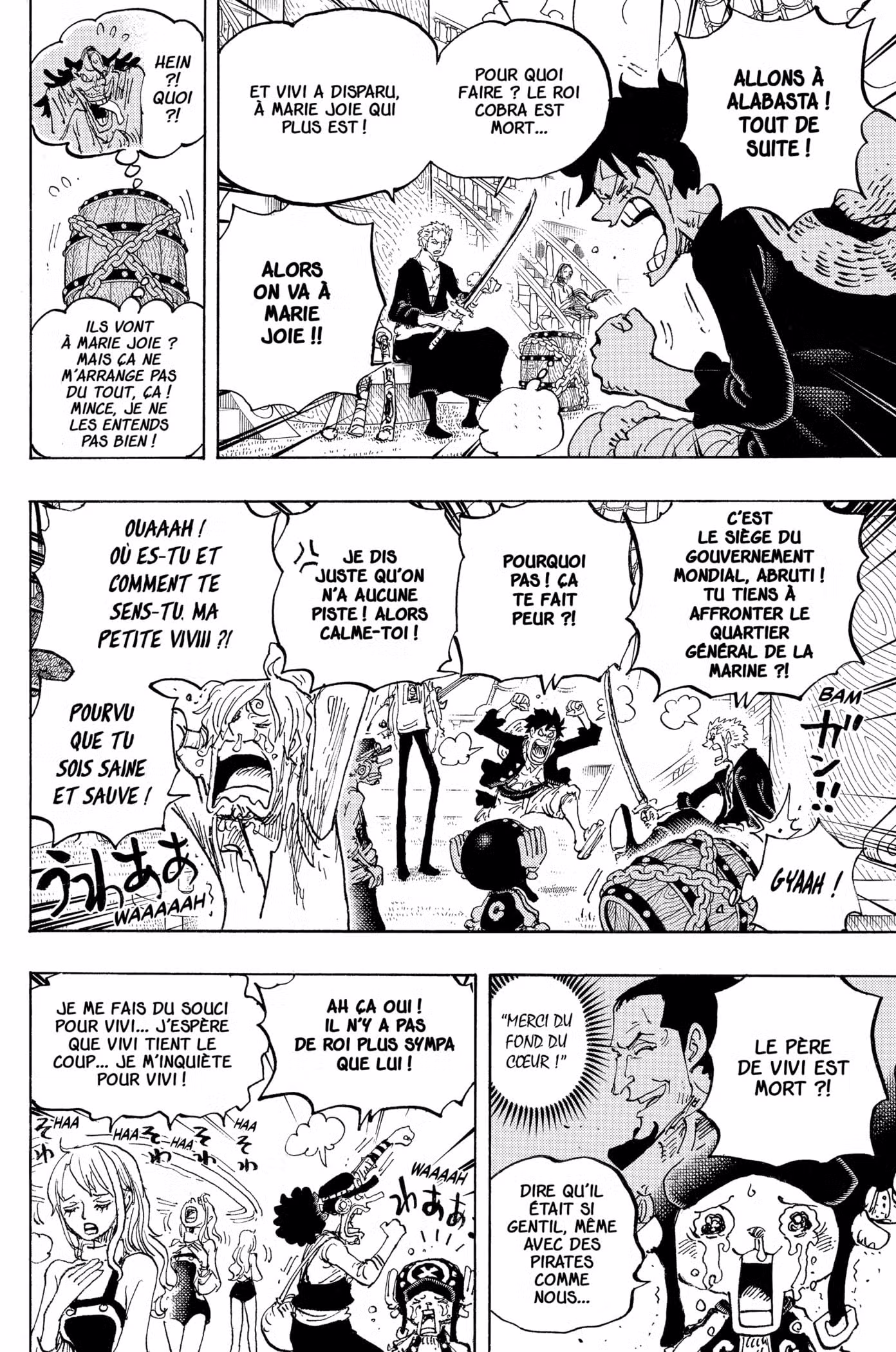 One Piece 1060 page 3