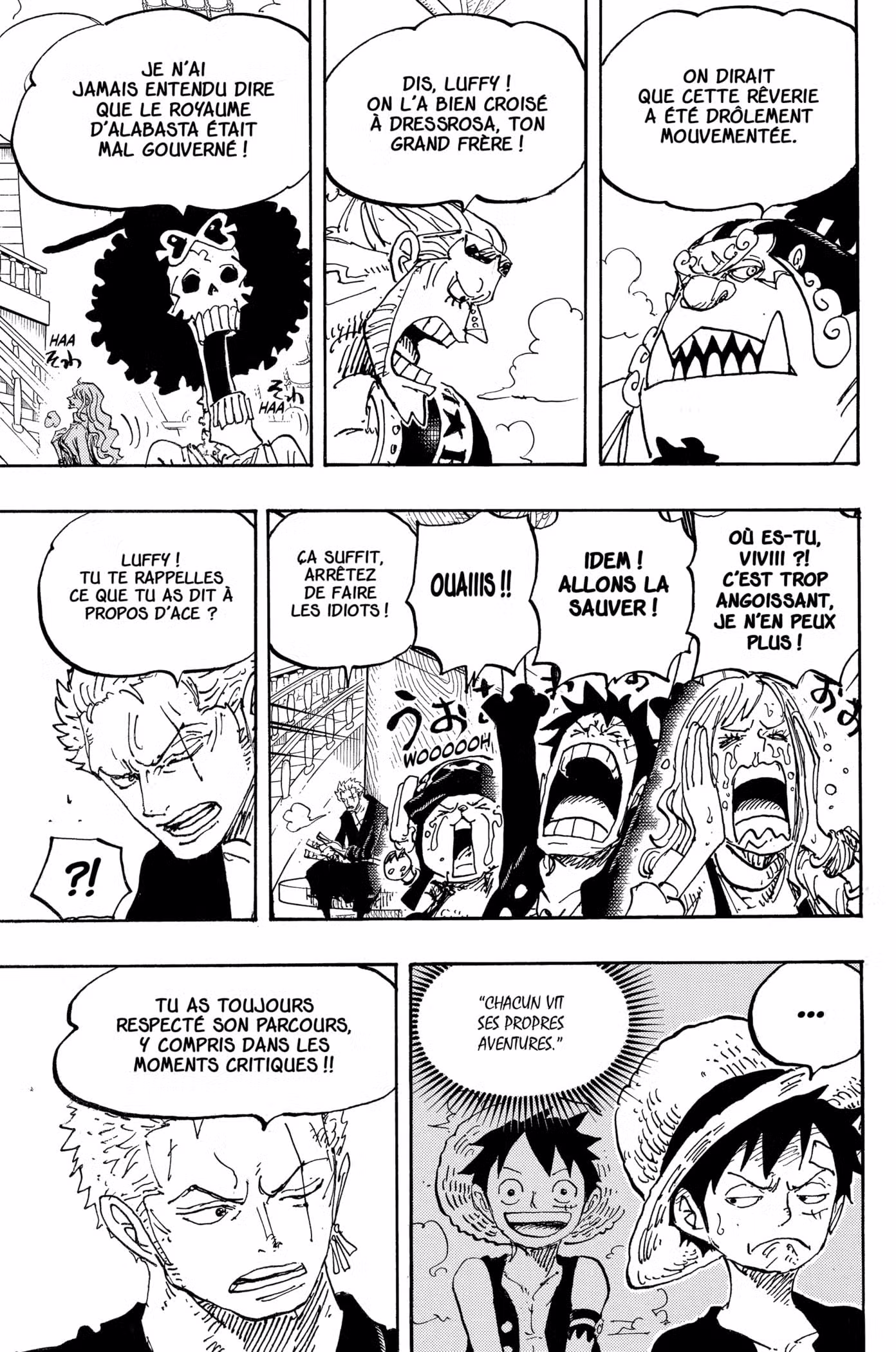 One Piece 1060 page 4