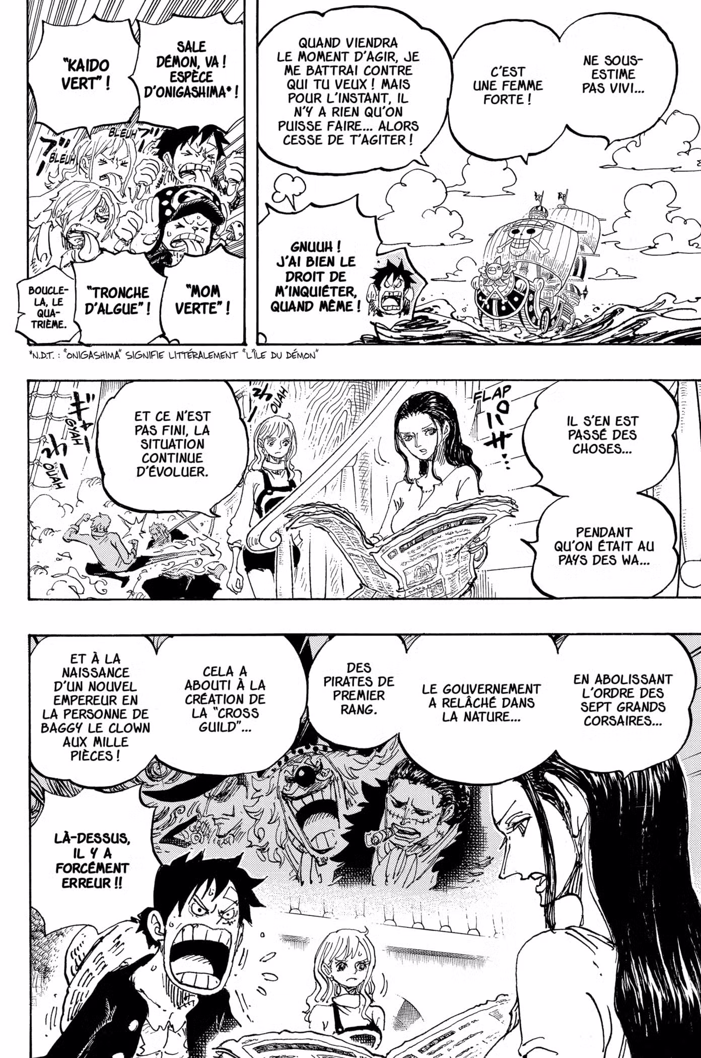 One Piece 1060 page 5