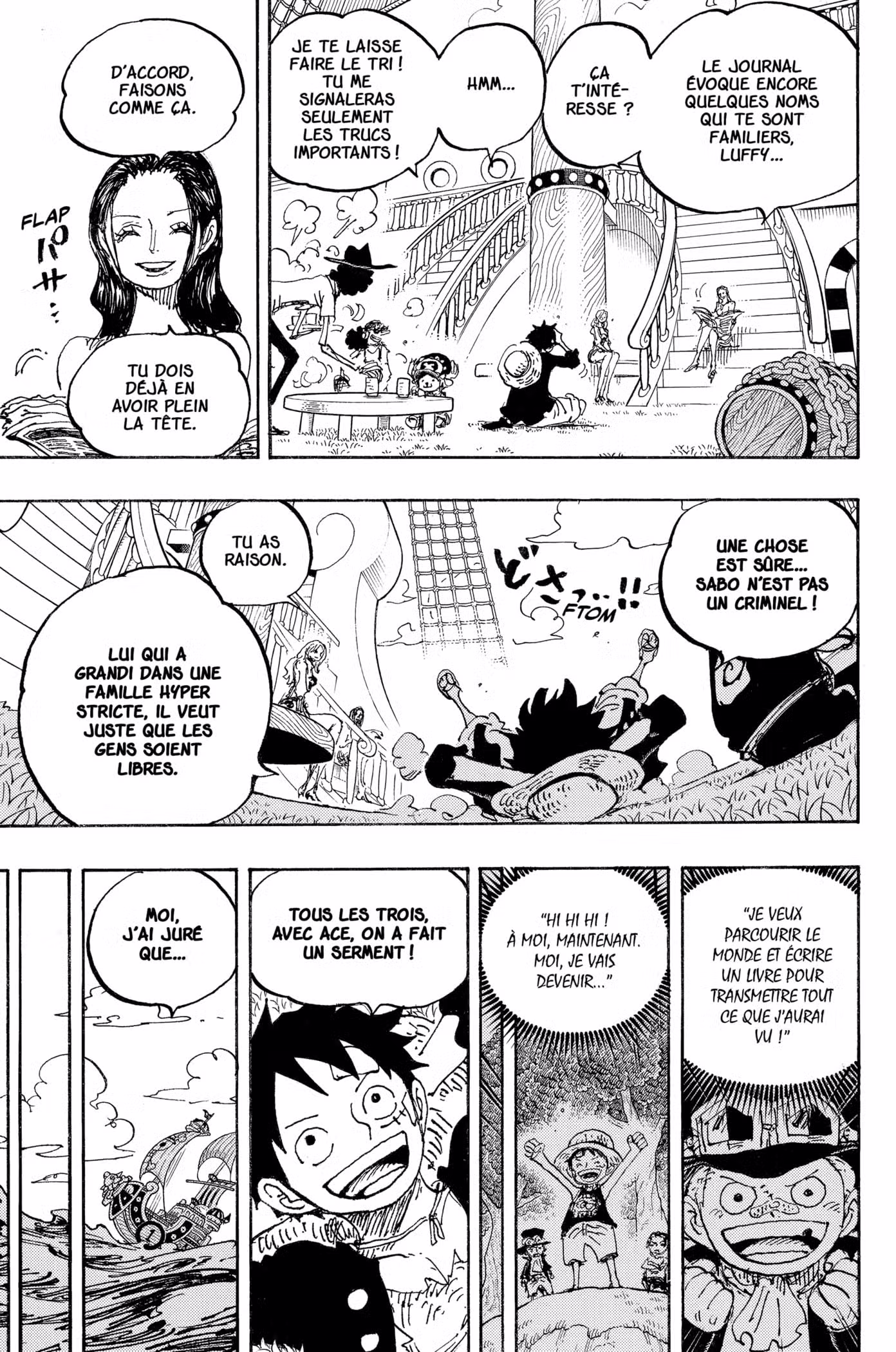 One Piece 1060 page 6