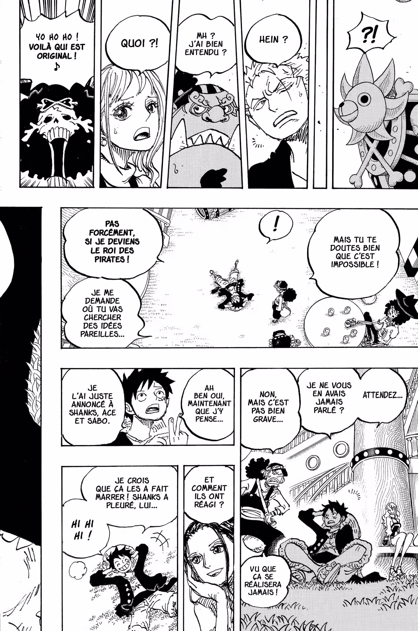 One Piece 1060 page 7