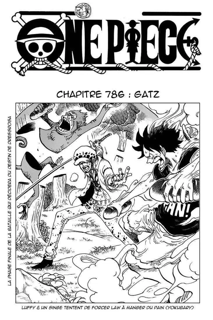 One Piece 786 page 2