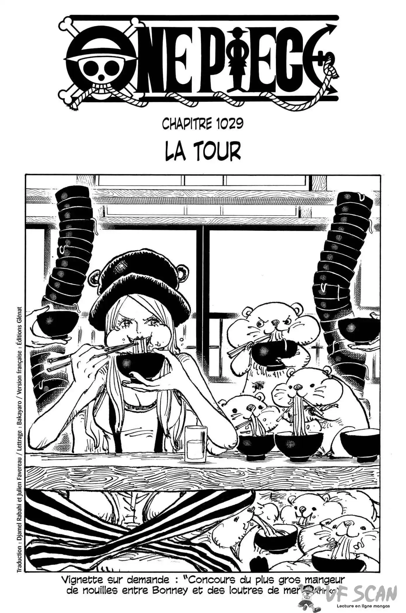 One Piece 1029 page 1