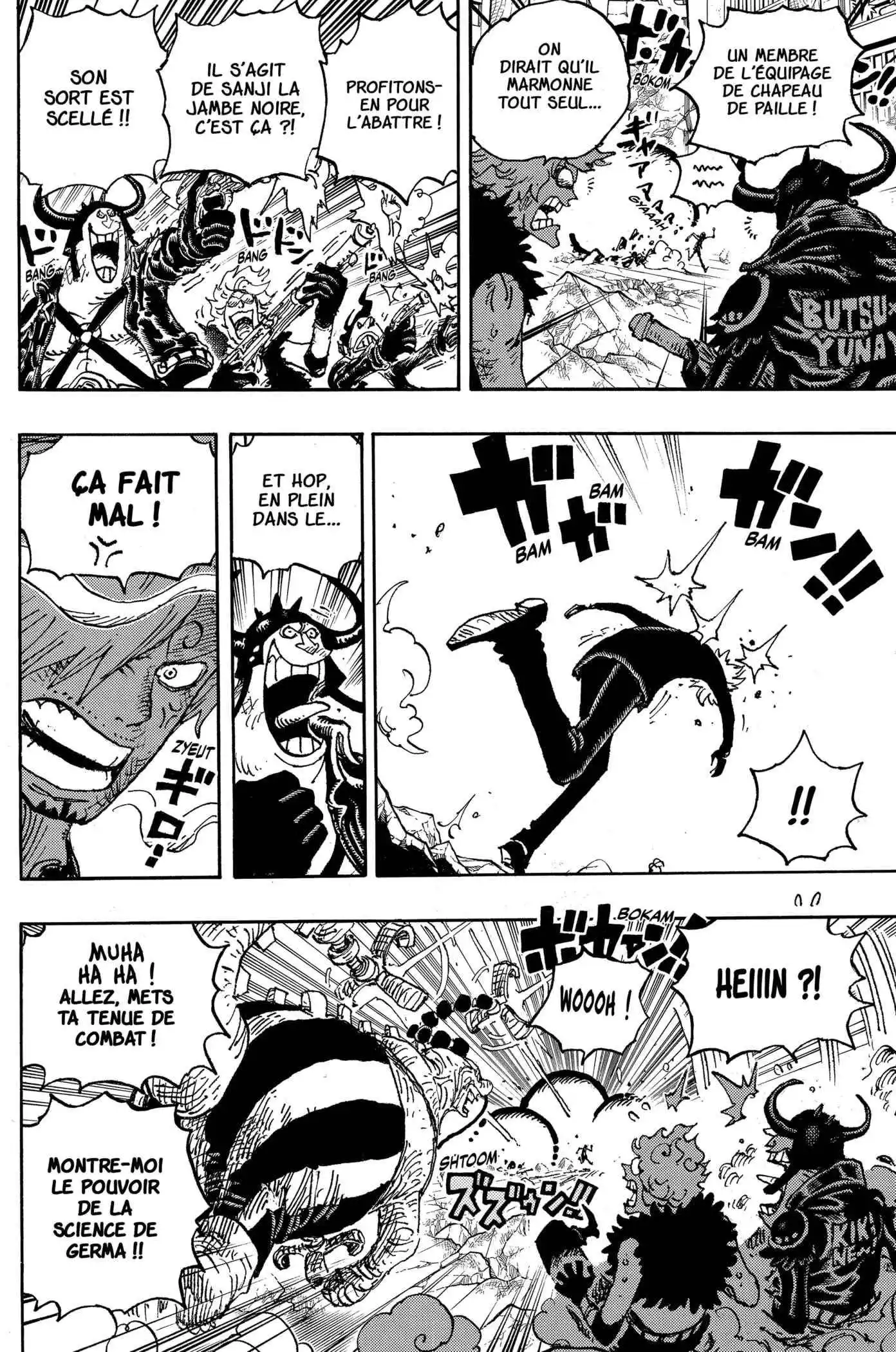 One Piece 1029 page 4