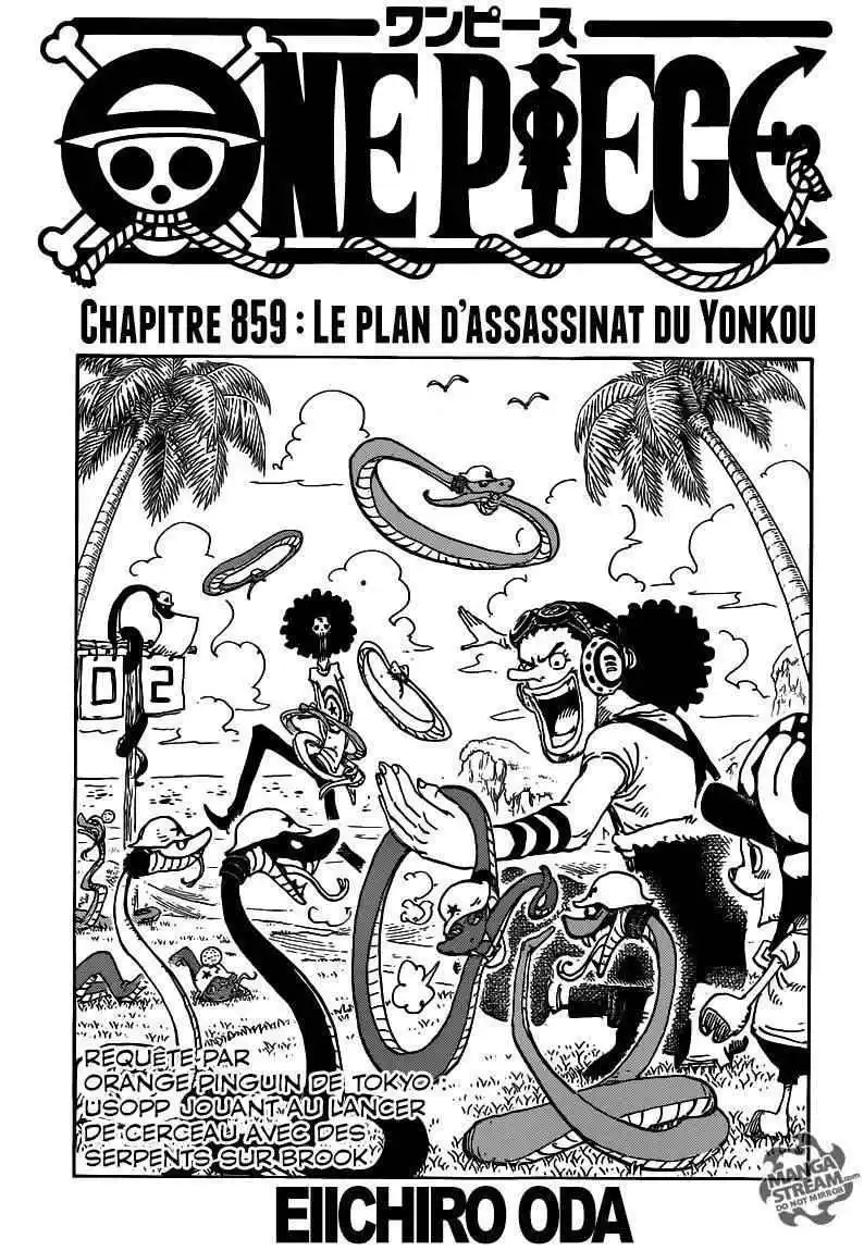 One Piece 859 page 2