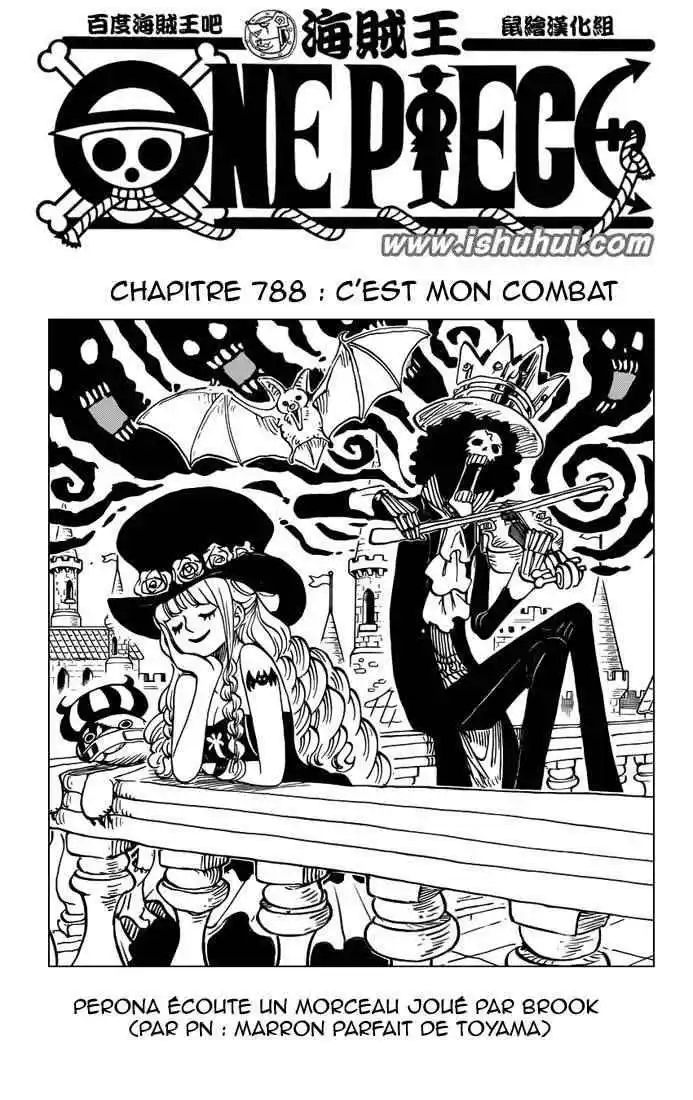 One Piece 788 page 2