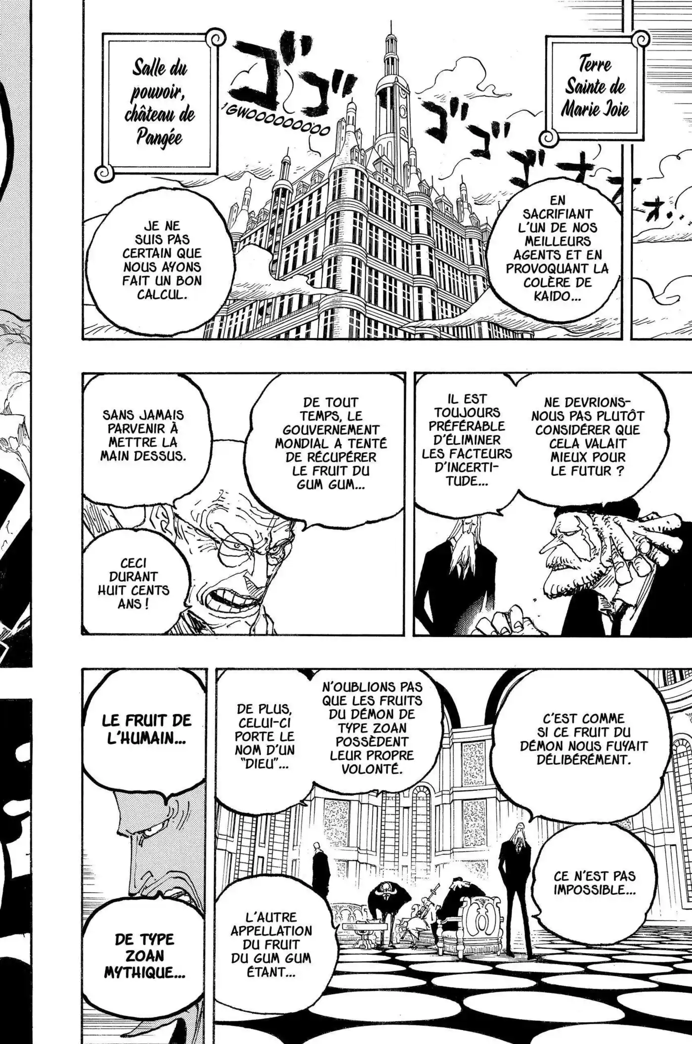 One Piece 1044 page 4