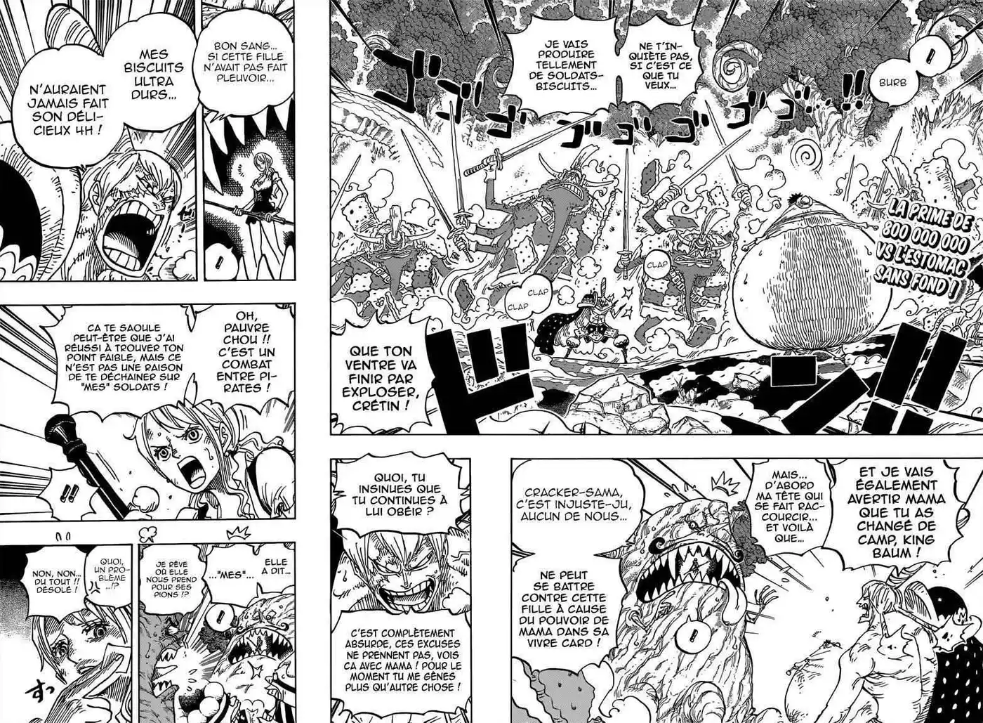 One Piece 842 page 3