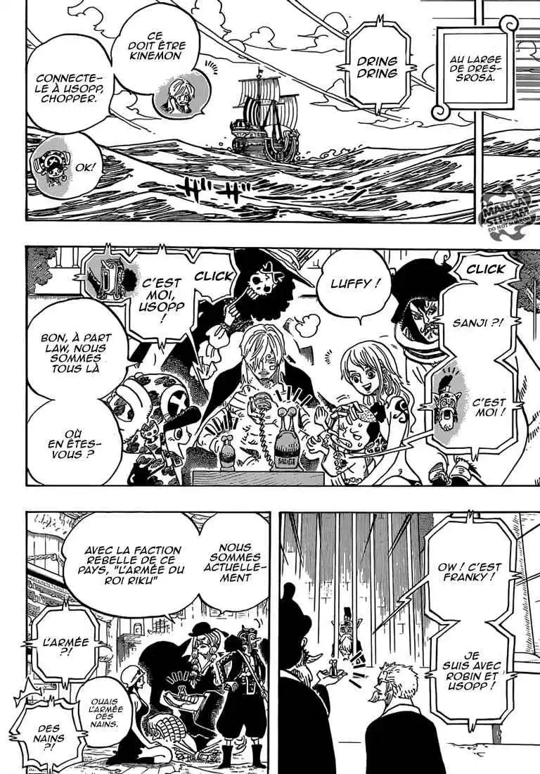 One Piece 729 page 11