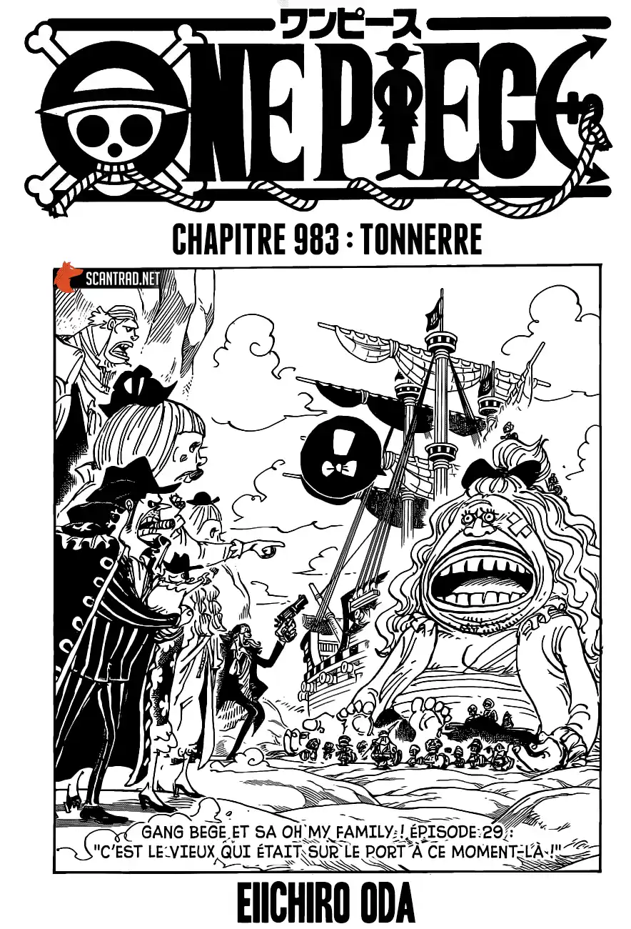 One Piece 983 page 1