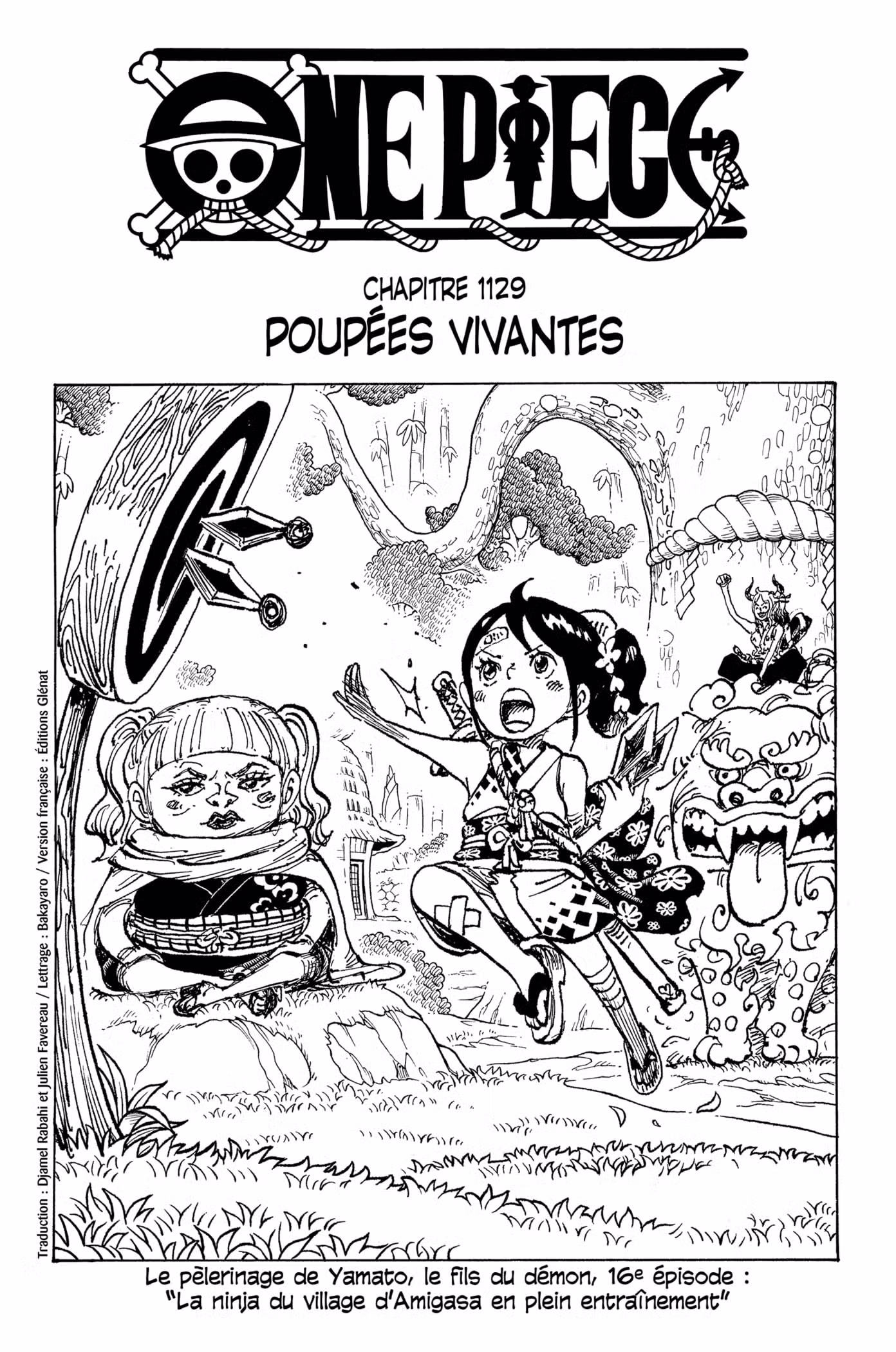 One Piece 1129 page 1