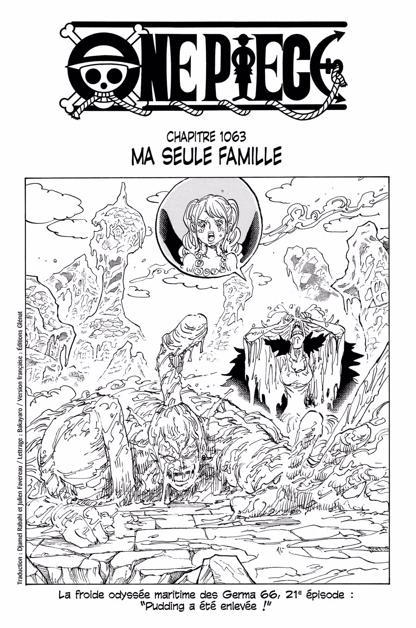 One Piece 1063 page 1