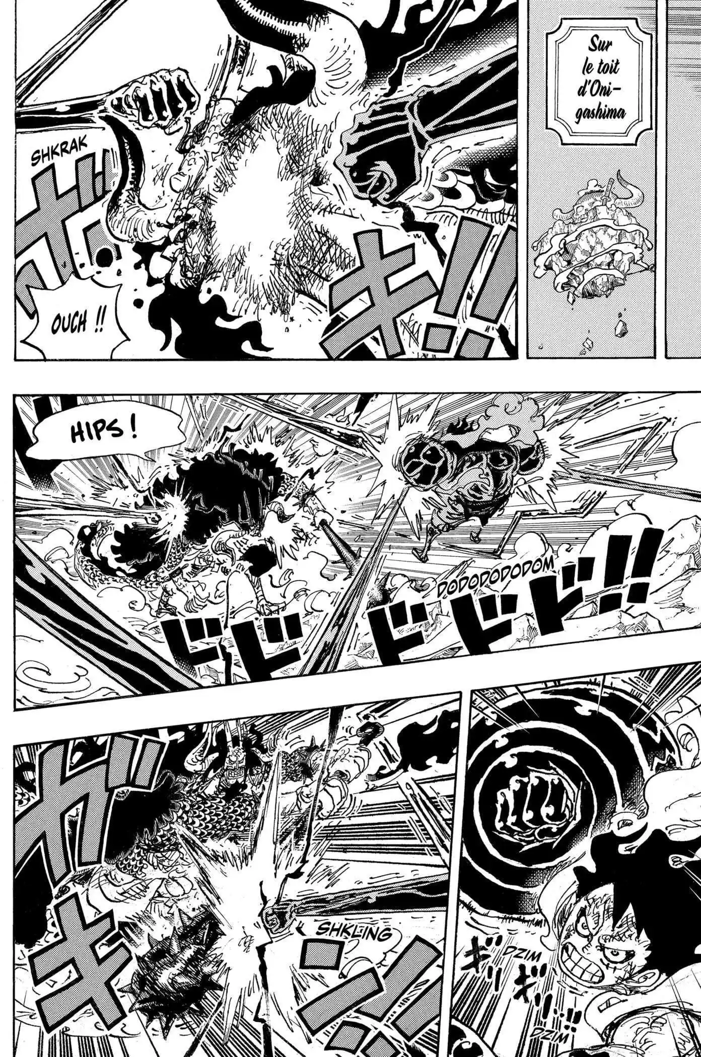 One Piece 1042 page 4