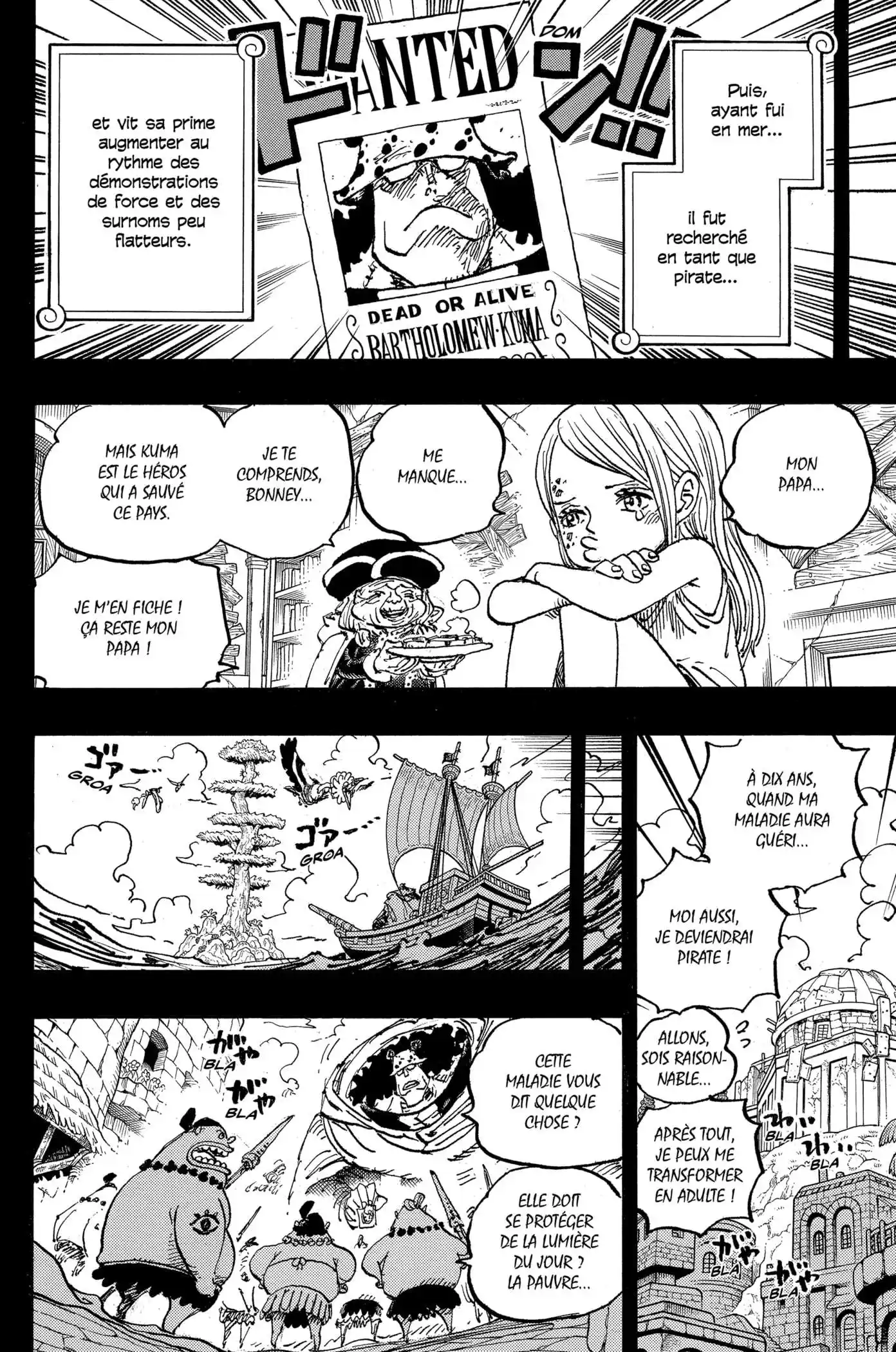 One Piece 1099 page 10