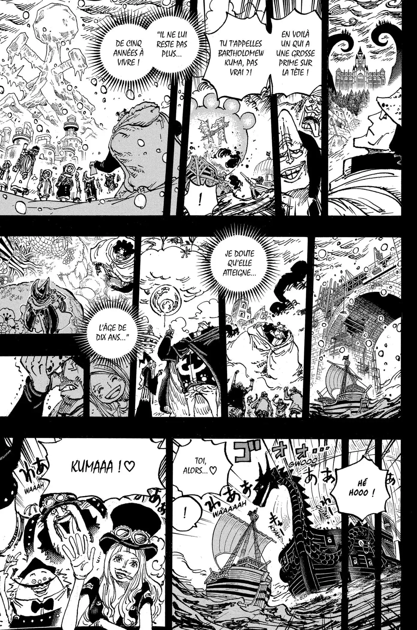 One Piece 1099 page 11