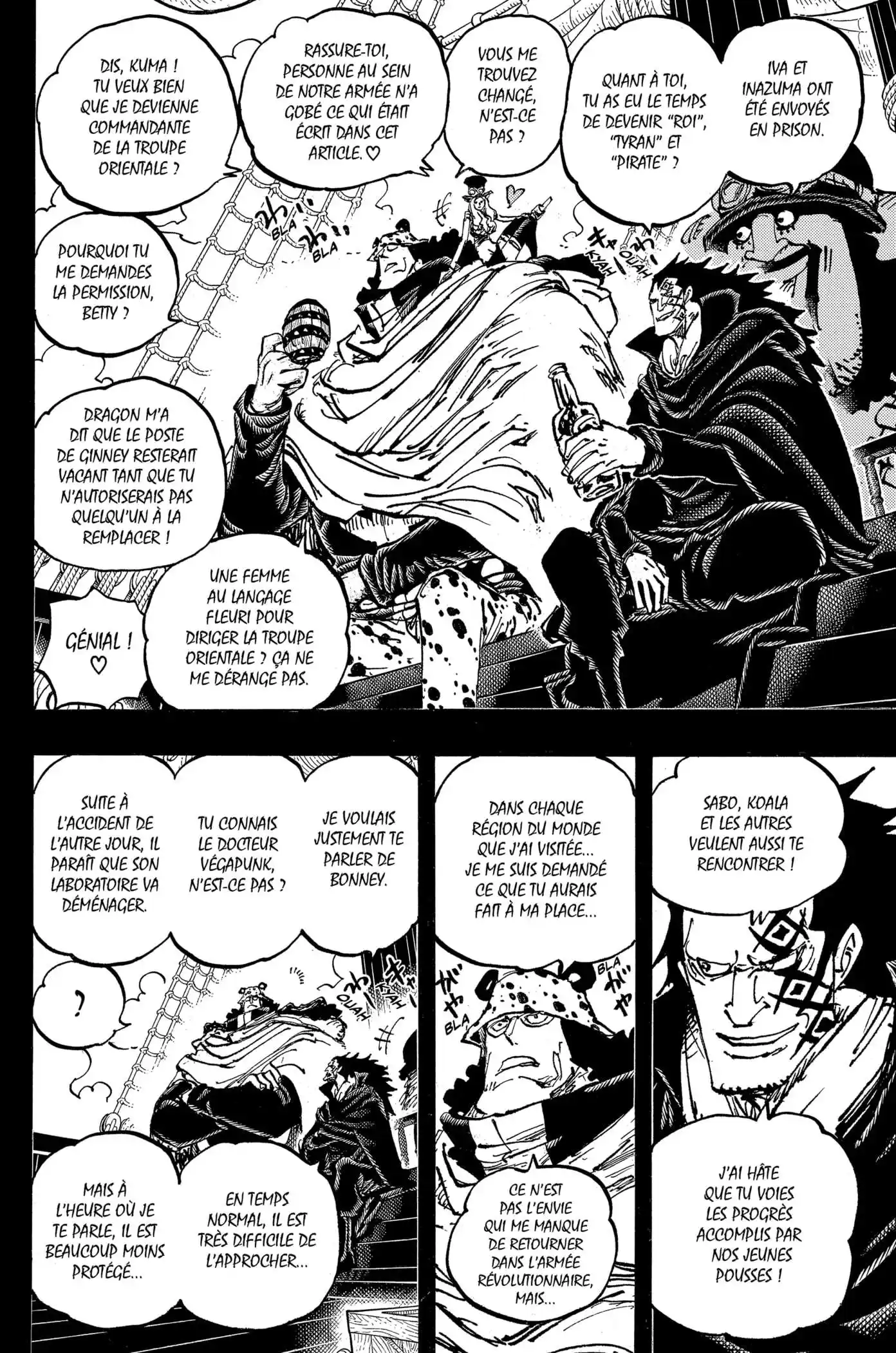 One Piece 1099 page 12