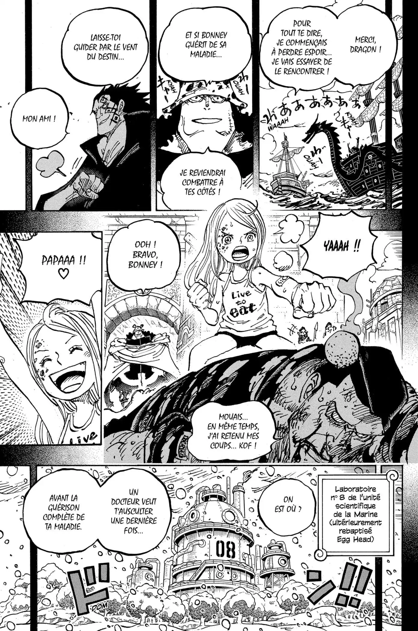 One Piece 1099 page 13