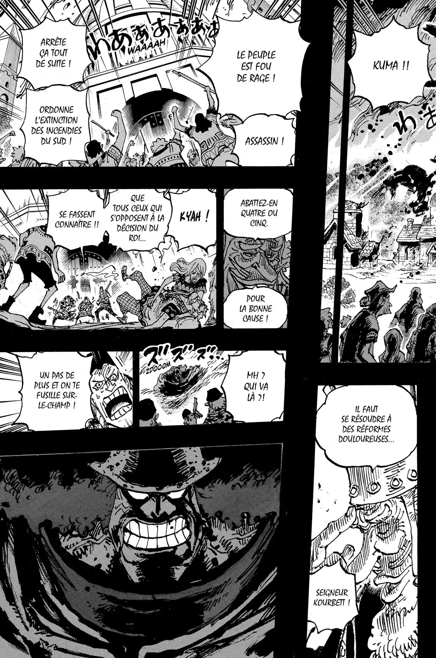 One Piece 1099 page 3